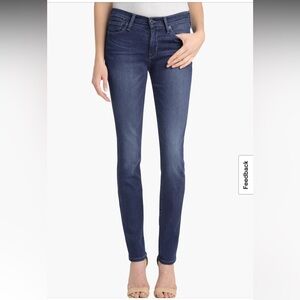 LUCKY Brand Brooke straight jean 4/27 ankle